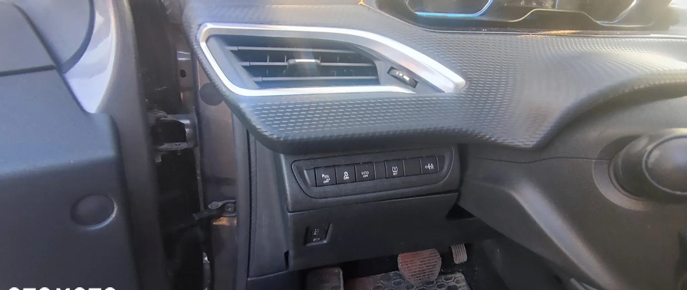Peugeot 2008 cena 33300 przebieg: 123000, rok produkcji 2014 z Mysłowice małe 79